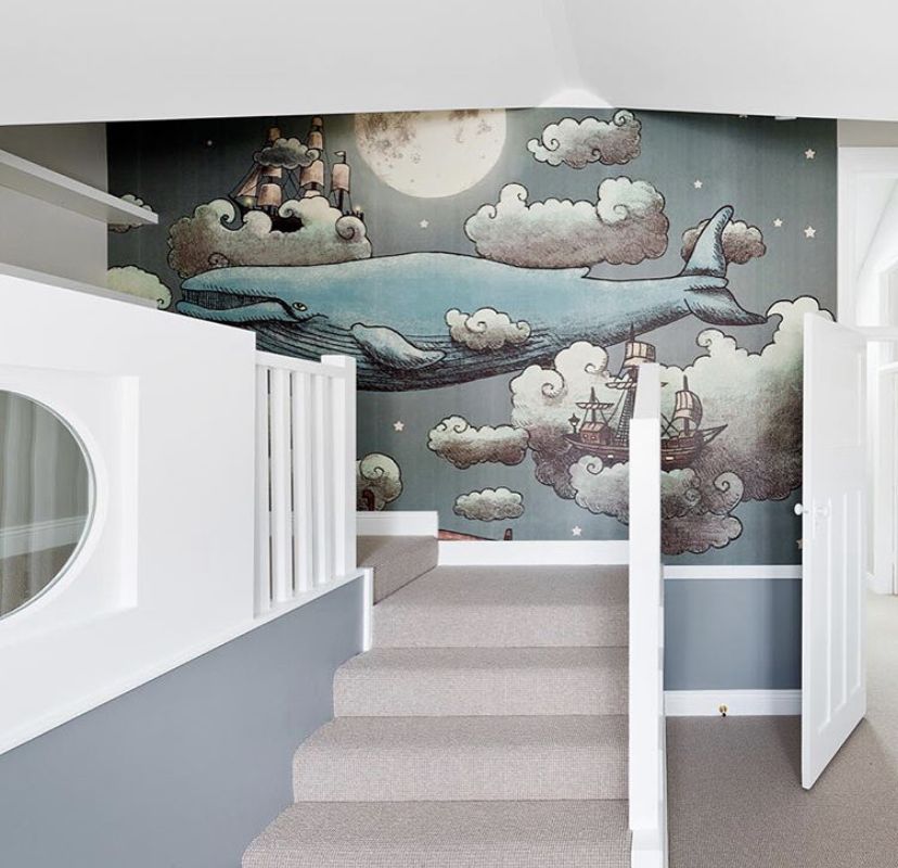 Bedroom Wallpaper For Kids Milton King