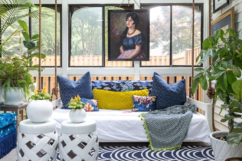 Maximalist Sunroom • Jewel Marlowe