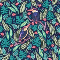 Kingfisher Wallpaper • Bird Wallpaper • Bright Neon Wallpaper