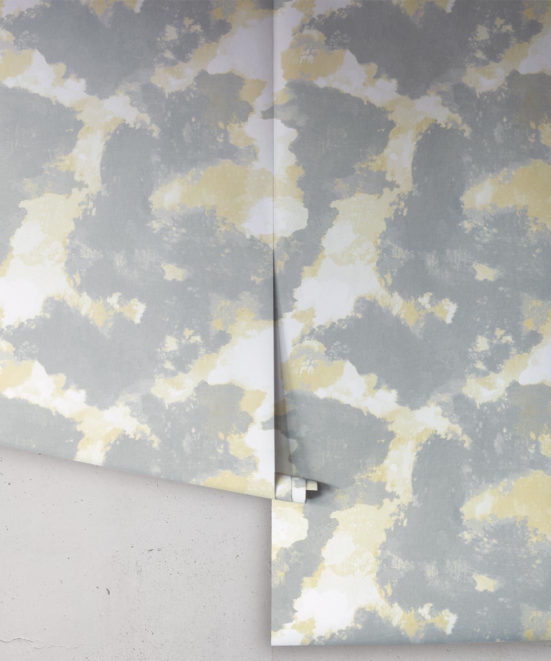 Autumn Path Wallpaper Bronze • Shibori Abstract Wallpaper Rolls
