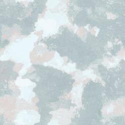 Autumn Path Wallpaper Sage • Shibori Abstract • Swatch