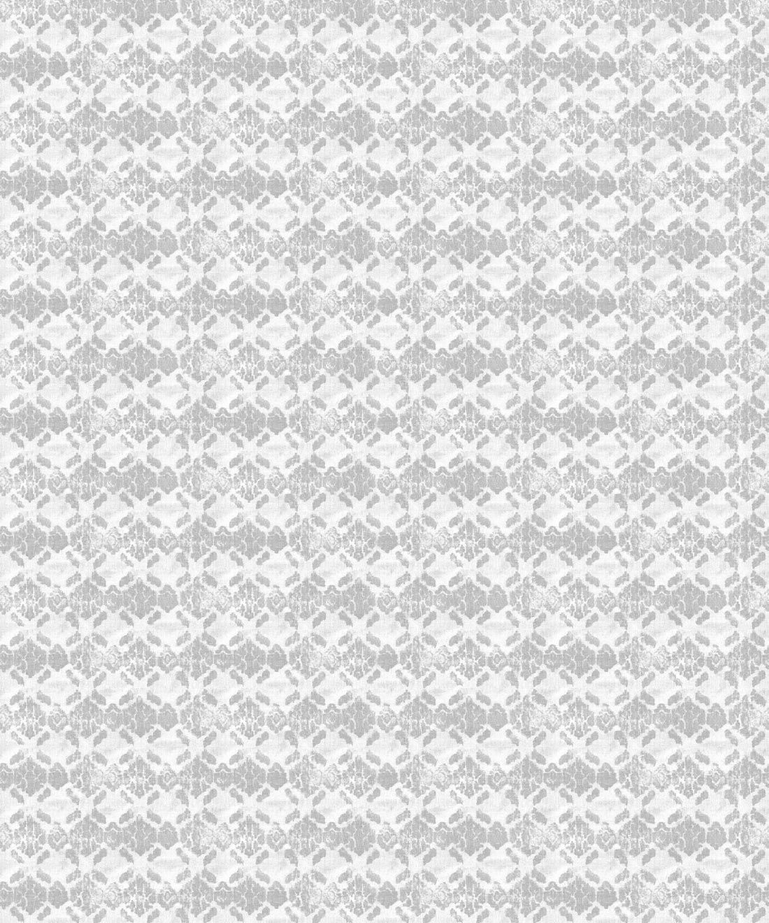 Silver Ikat Wallpaper • Shibori