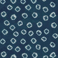 Indigo Blue Kanoko Wallpaper • Shibori