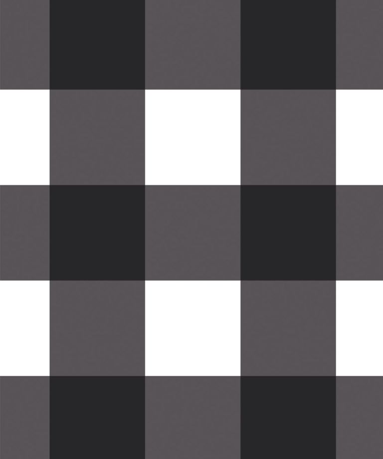 Mel's Buffalo Check Wallpaper • Simple & Rustic • Milton & King