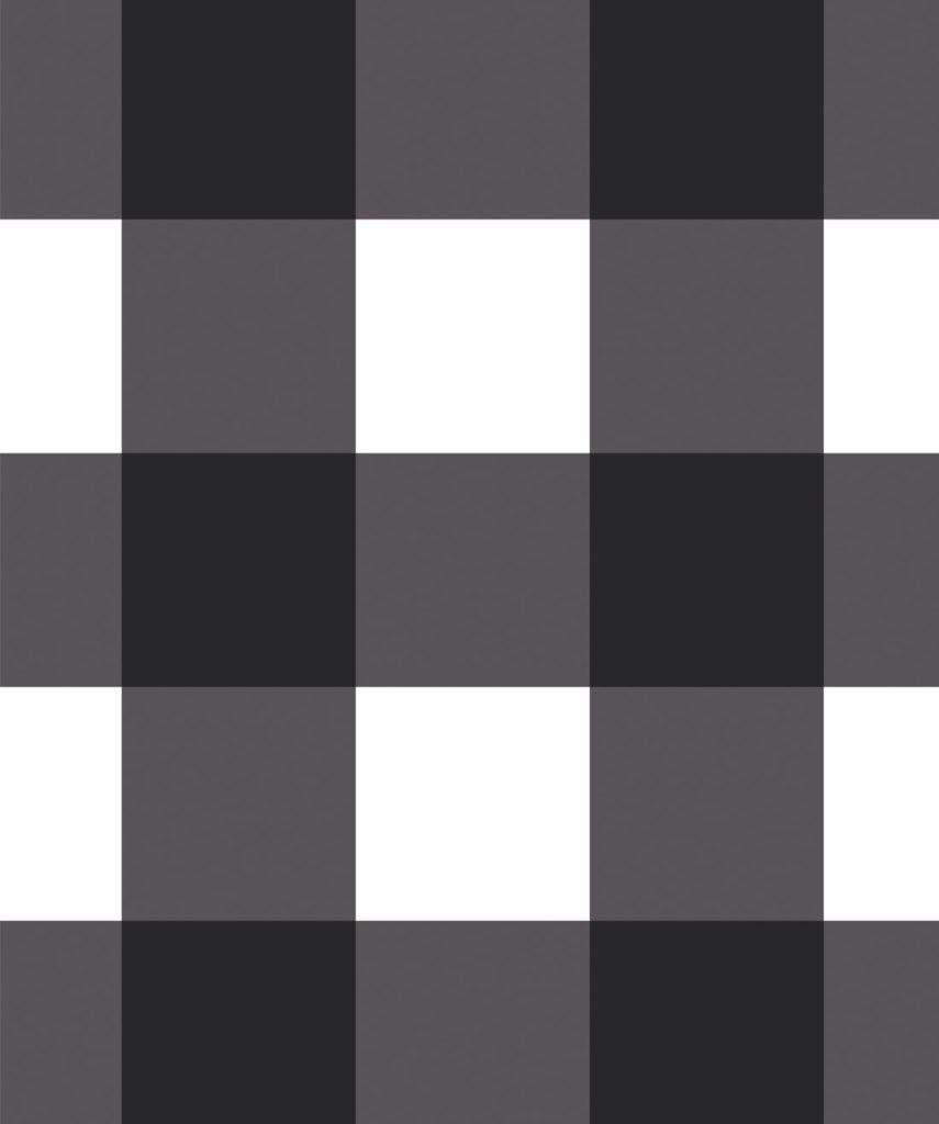 Mel's Buffalo Check Wallpaper • Simple & Rustic • Milton & King