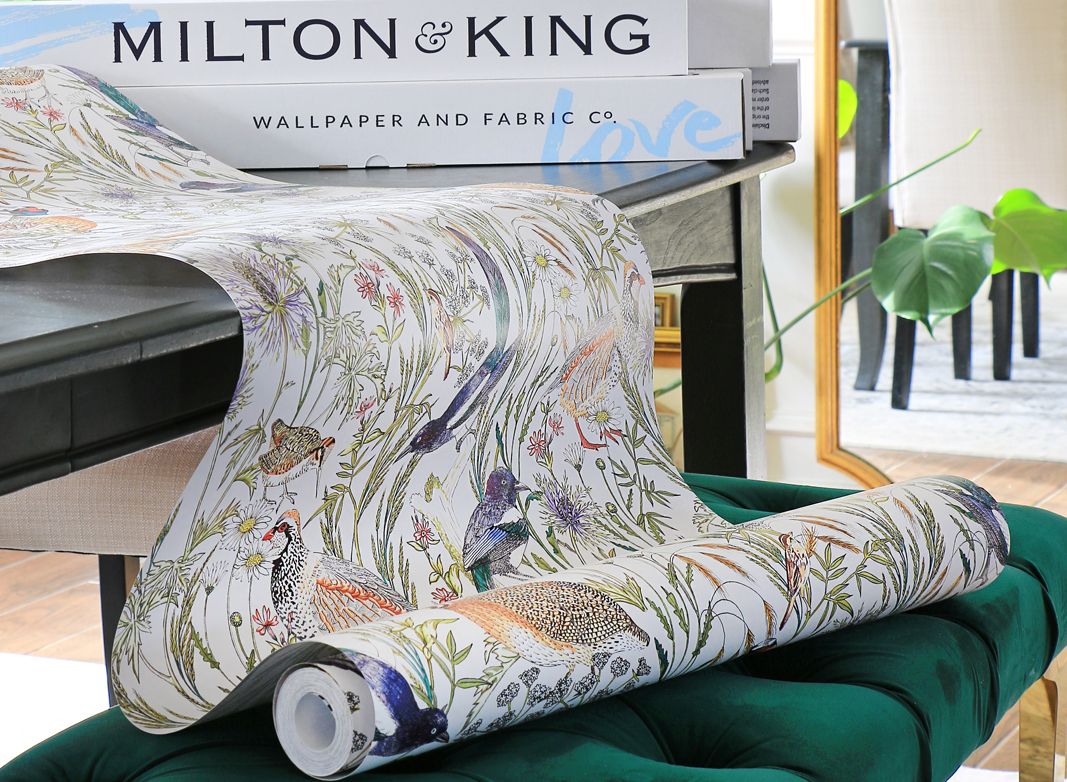 Mens Bedroom Decor • Wallpaper For Macho Blokes • Milton & King