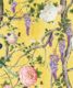 Empress Wallpaper • Romantic Wallpaper • Floral Wallpaper • Chinoiserie Wallpaper • Yellow color wallpaper swatch • Honey