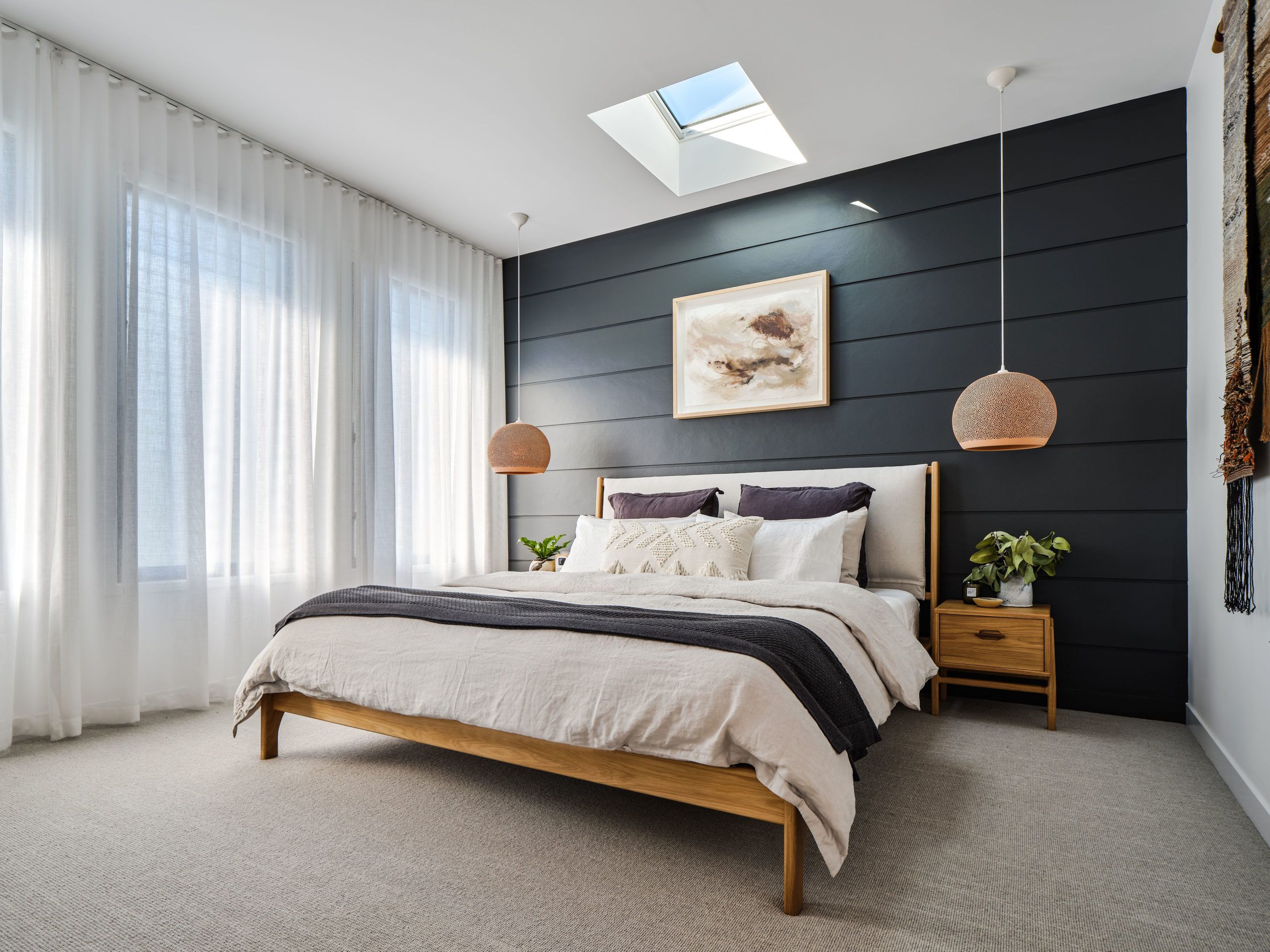 Bedroom Room • Barefoot Bay Villa designed by The Designory • Byron Bay