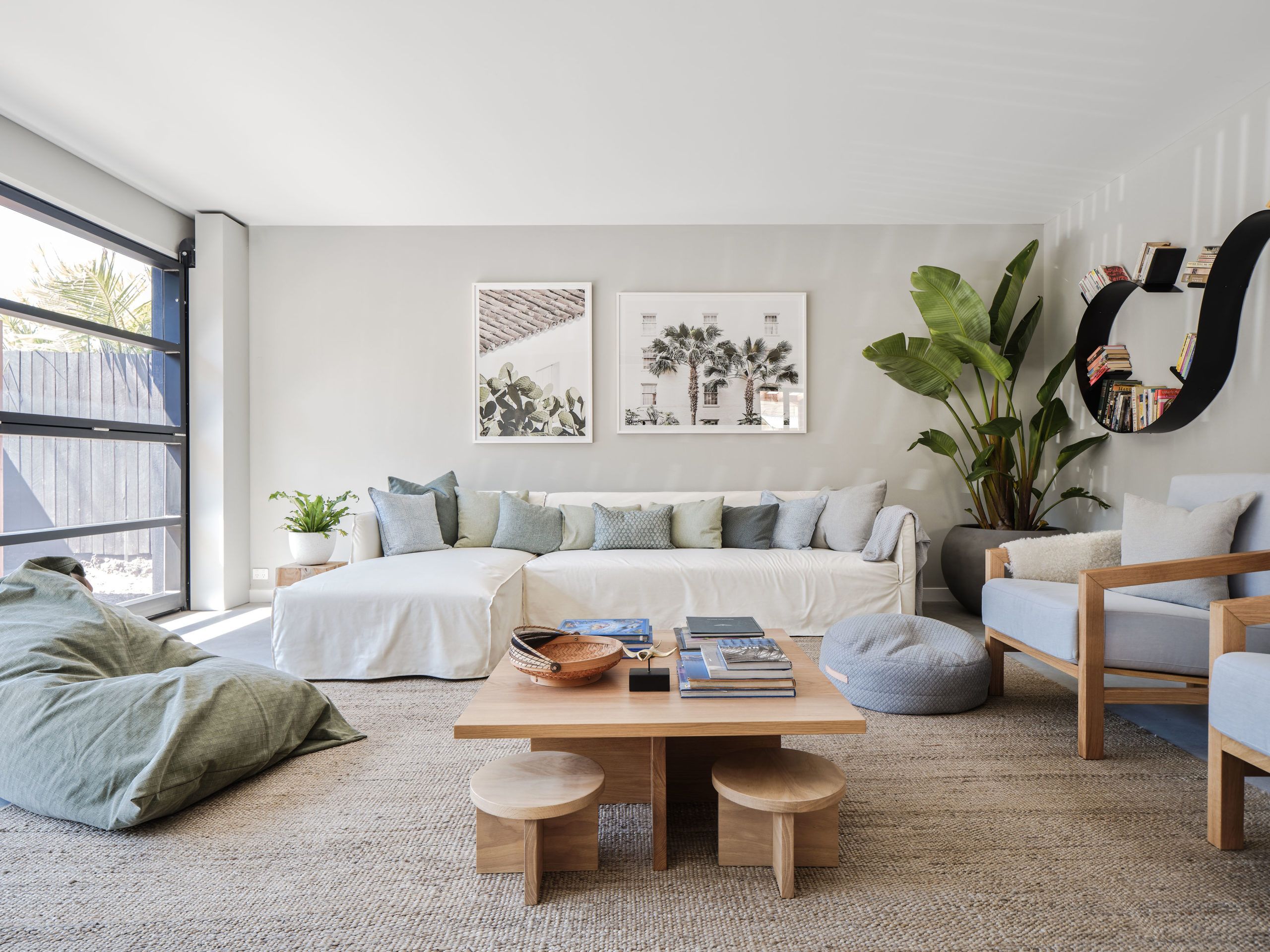 Rumpus Room • Barefoot Bay Villa designed by The Designory • Byron Bay
