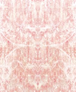 Hori Wallpaper by Simcox • Color Peach • Abstract Wallpaper • swatch