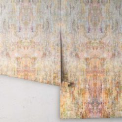 Patina Wallpaper by Simcox • Color Light • Abstract Wallpaper • rolls