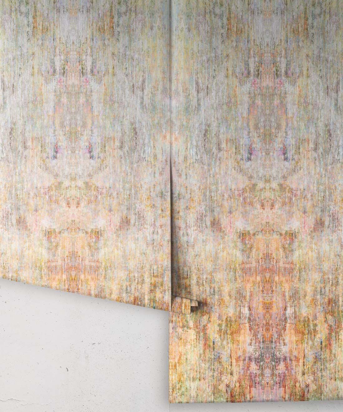 Patina Wallpaper by Simcox • Color Light • Abstract Wallpaper • rolls