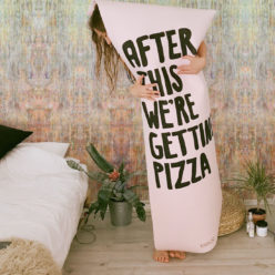 Patina Wallpaper by Simcox • Color Light • Abstract Wallpaper • insitu