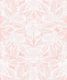 Calcutta Wallpaper • Flower and Leaf Motif Design • Ethnic Wallpaper • Pink Wallpaper • Swatch