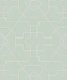 Trellis Wallpaper • Geometric Wallpaper • Mint Green Wallpaper • Swatch