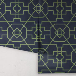 Trellis Wallpaper • Milton & King