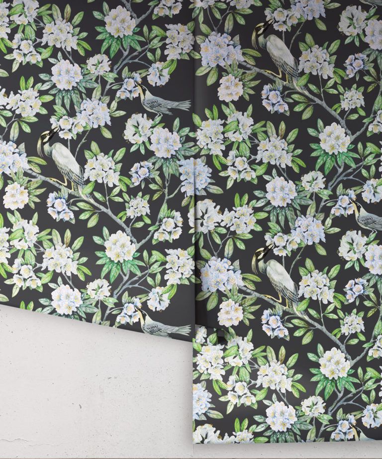 Victorian Floral Wallpaper • Victoria • Milton & King