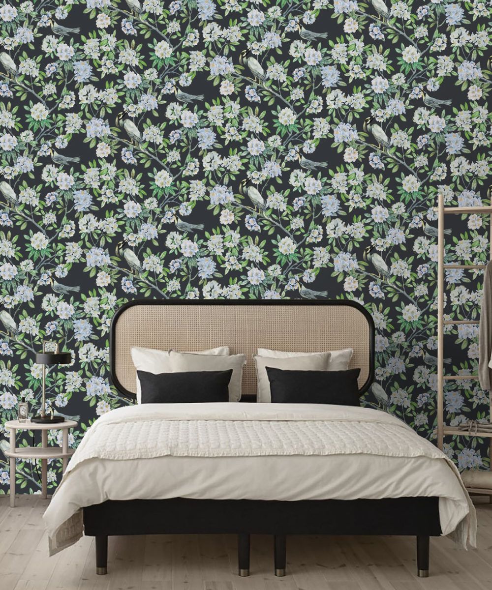 Victorian Floral Wallpaper • Victoria • Milton & King