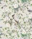 Victoria Wallpaper • Floral Wallpaper • Ivory Wallpaper • Swatch
