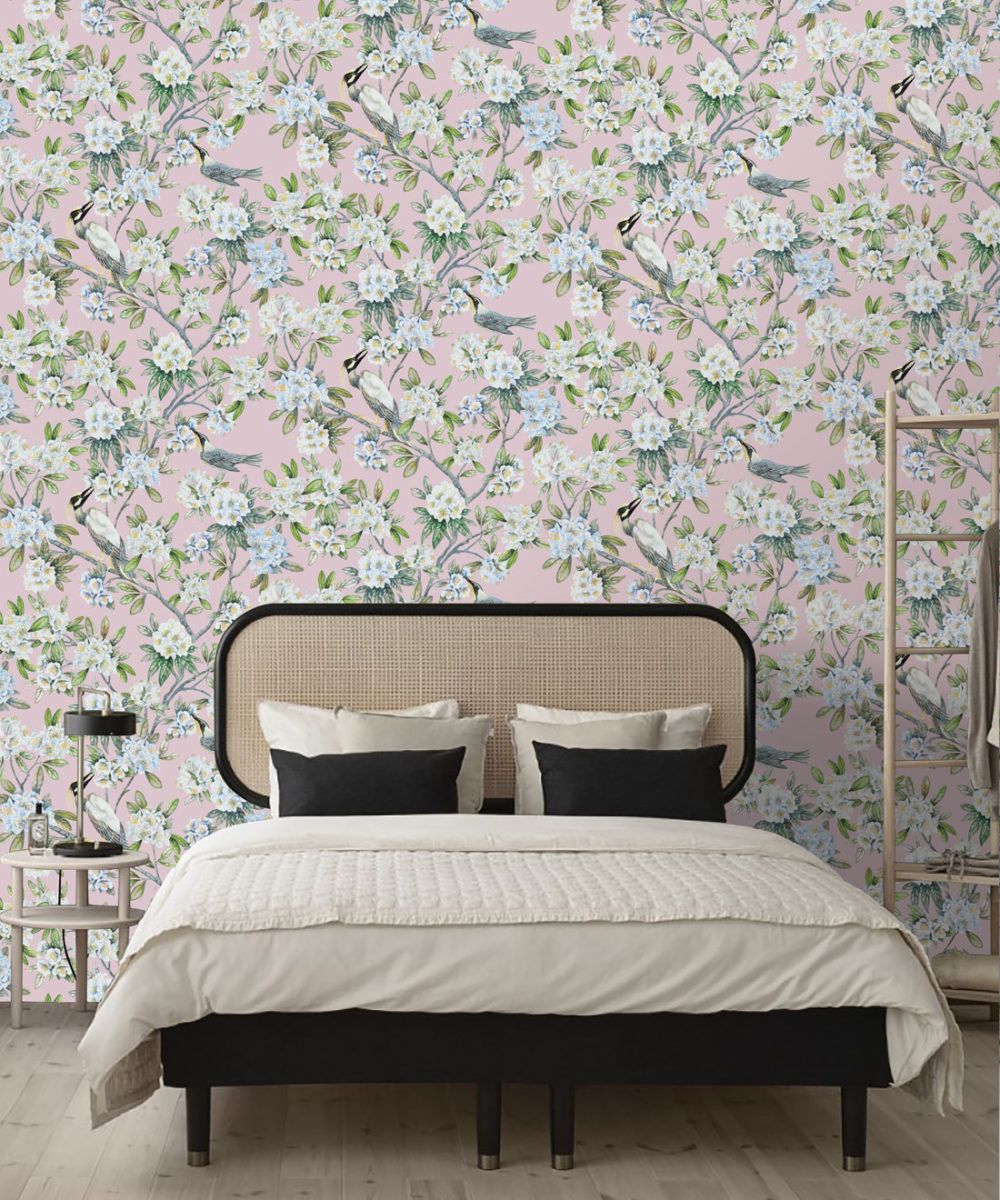 Victorian Floral Wallpaper • Victoria • Milton & King