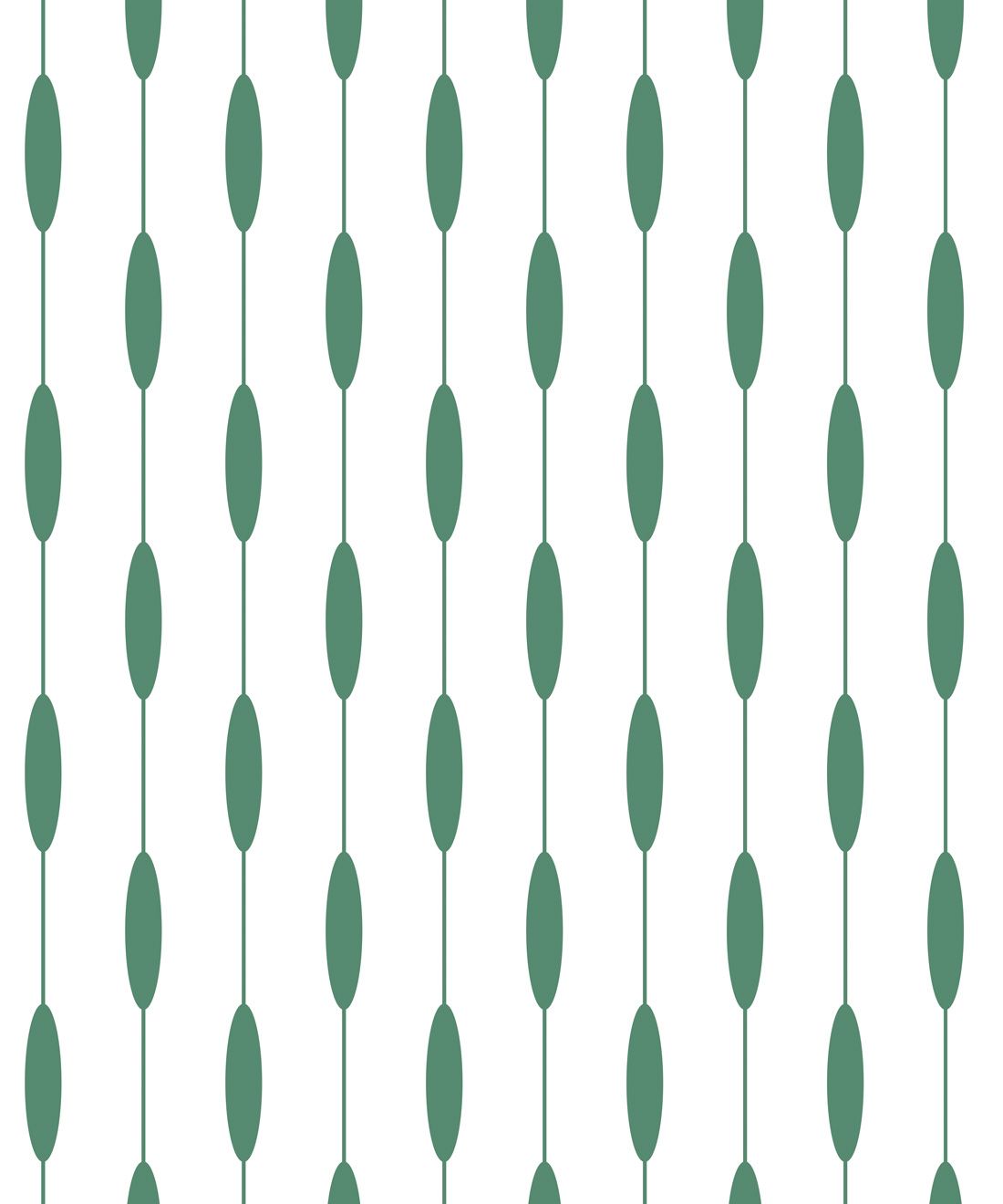 Bowline Wallpaper • Geometric Wallpaper • Striped Wallpaper • Green Wallpaper • Swatch