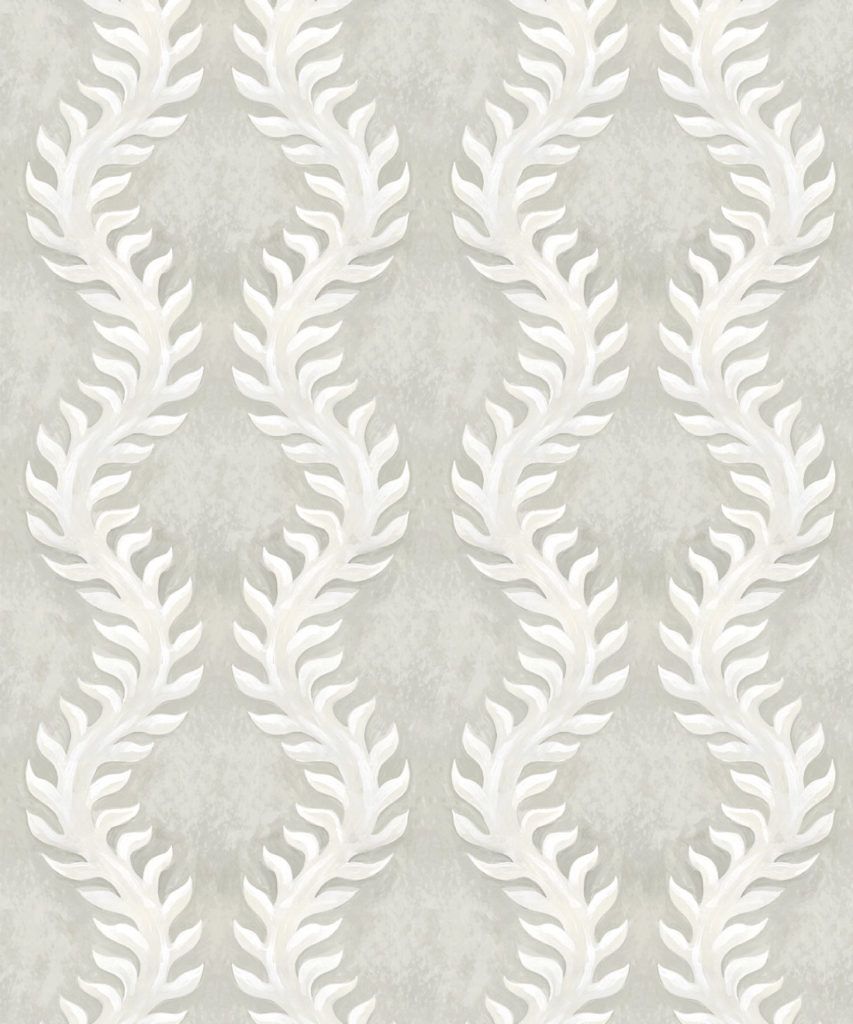 Fern Wallpaper • Beige • Swatch