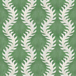 Fern Wallpaper • Green Wallpaper • Swatch