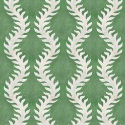 Fern Wallpaper • Green Wallpaper • Swatch