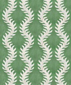 Fern Wallpaper • Green Wallpaper • Swatch