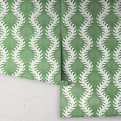 Fern Wallpaper • Green Wallpaper • Rolls