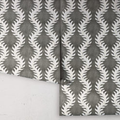 Fern Wallpaper • Gray Wallpaper • Rolls