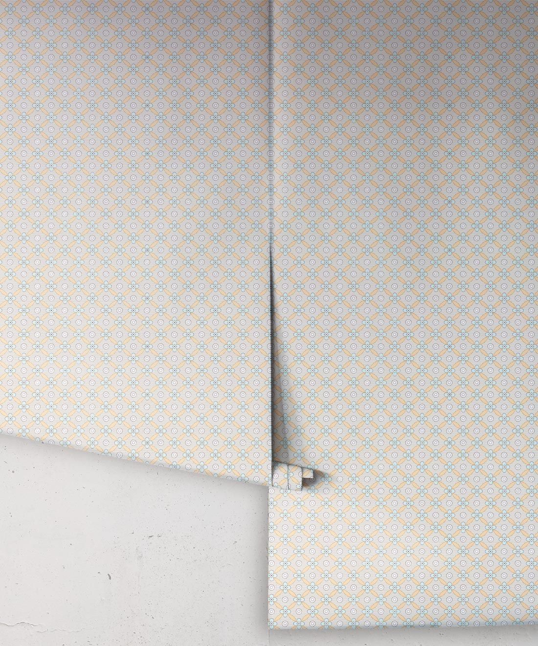 Petite Wallpaper • Sea Spray • Rolls