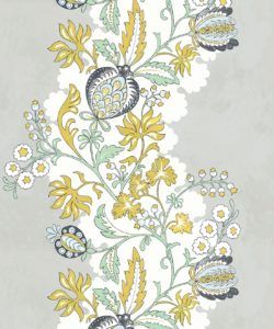 Pomegranate Wallpaper • Beige • Swatch