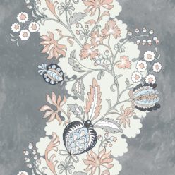 Pomegranate Wallpaper • Dusty Pink • Swatch