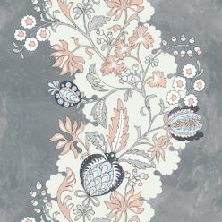 Pomegranate Wallpaper • Dusty Pink • Swatch