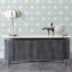 Sun Light Star Bright Wallpaper • Sea Spray • Insitu