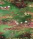Water Lillies Wallpaper • Abstract Wallpaper • Dreamy Wallpaper • Green Fairy Wallpaper • Swatch