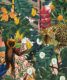 The Jungle Wallpaper • Animal Wallpaper • Botanical Wallpaper • Coral Wallpaper • Swatch