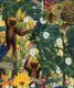 The Jungle Wallpaper • Animal Wallpaper • Botanical Wallpaper • Hazelwood Wallpaper • Swatch