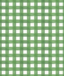 Check Wallpaper • Green • Swatch