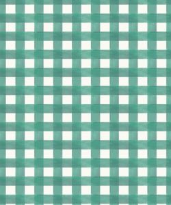 Check Wallpaper • Turquoise • Swatch
