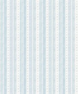 Star Stripe Wallpaper • Dusty Blue • Swatch