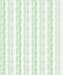 Star Stripe Wallpaper • Green • Swatch