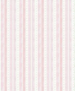 Star Stripe Wallpaper • Pink • Swatch
