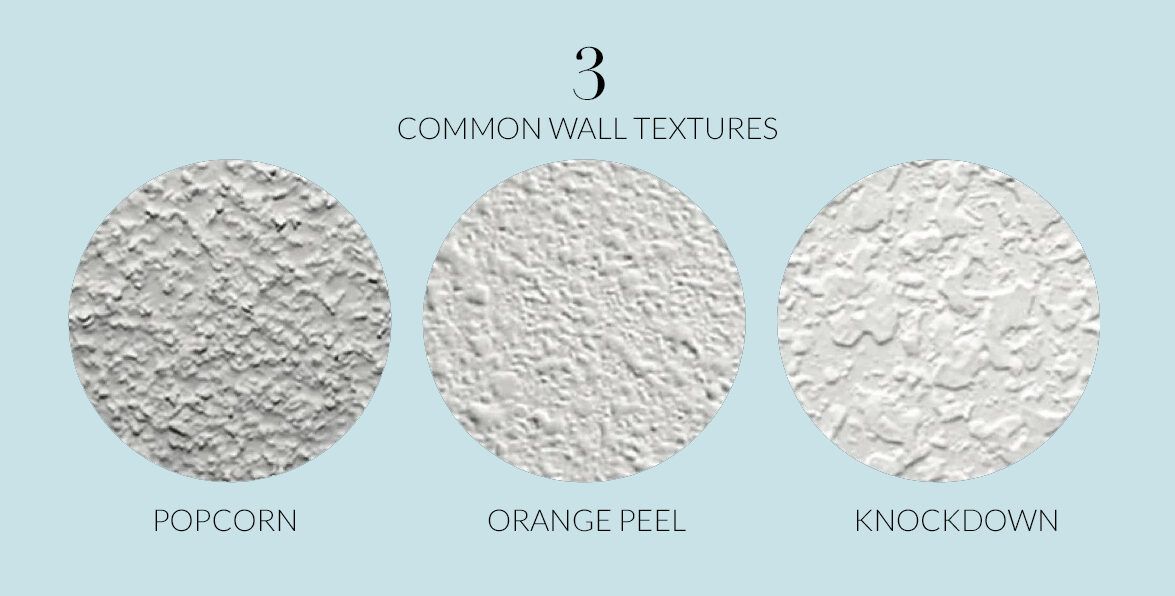 Knockdown Wall Texture Types