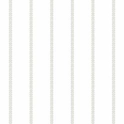 Chemin Wallpaper • Striped Wallpaper • Beige • Swatch