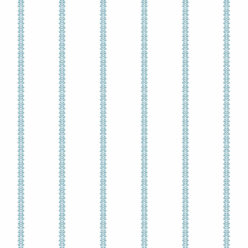Chemin Wallpaper • Striped Wallpaper • Powder Blue • Swatch