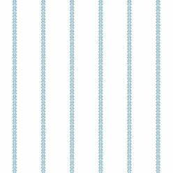 Chemin Wallpaper • Striped Wallpaper • Powder Blue • Swatch