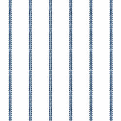 Chemin Wallpaper • Striped Wallpaper • Royal Blue • Swatch