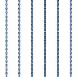 Chemin Wallpaper • Striped Wallpaper • Royal Blue • Swatch